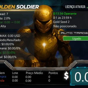 Golden Soldier - 1 mês de acesso